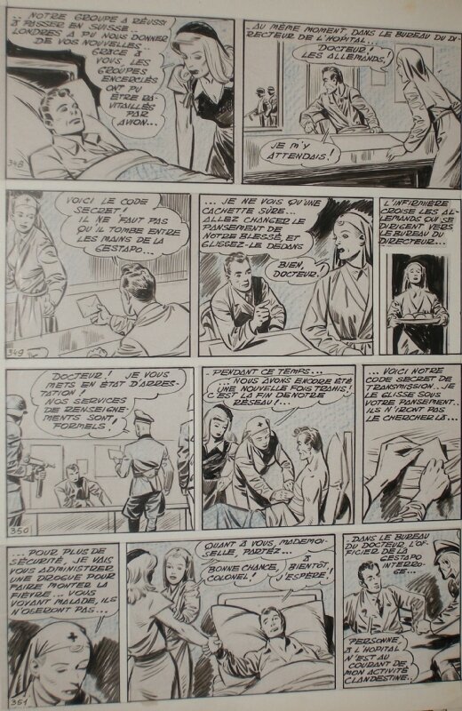 Poivet colonel X by Raymond Poïvet - Comic Strip