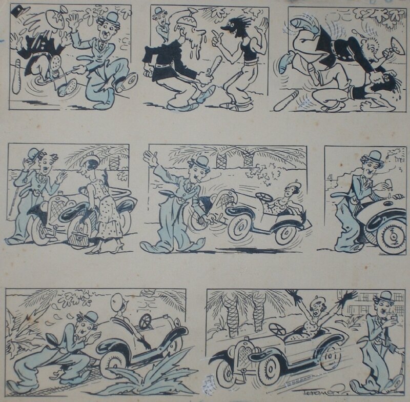 Thomen Charlot - Comic Strip