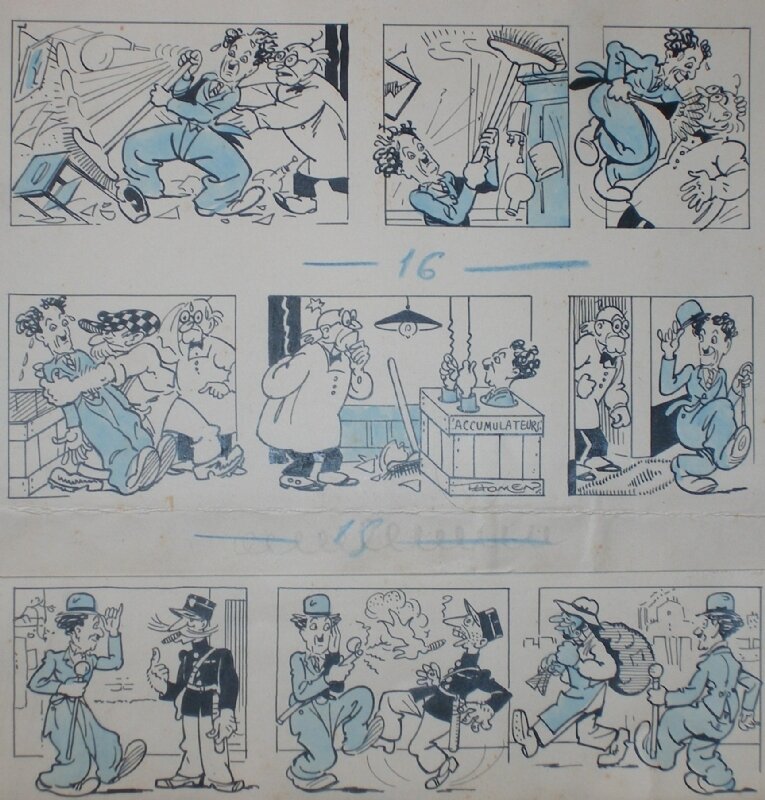 Thomen Charlot - Comic Strip