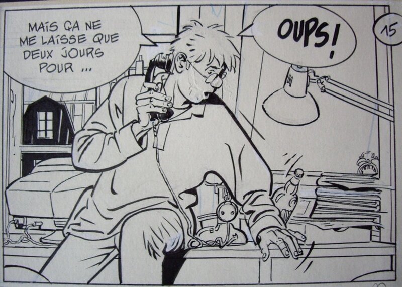 Alain Dodier, Case alternative JKJ Bloche - Comic Strip