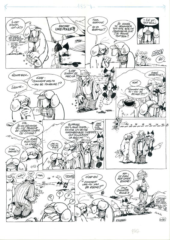 F'murrr - Génie des Alpages - Comic Strip