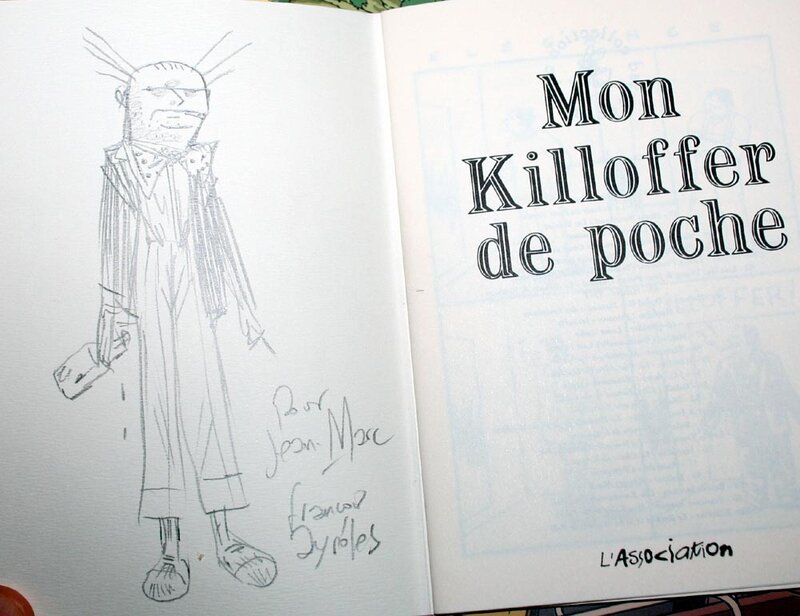 François Ayroles, Mon Killoffer de poche - Dédicace