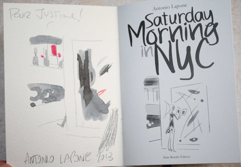 Antonio Lapone, Saturday Morning in NY - Sketch