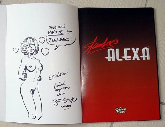 Alexa by Chris Malgrain - Sketch