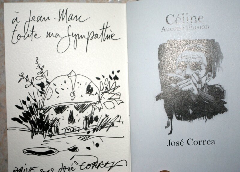 José Correa, Céline, aucune illusion - Sketch
