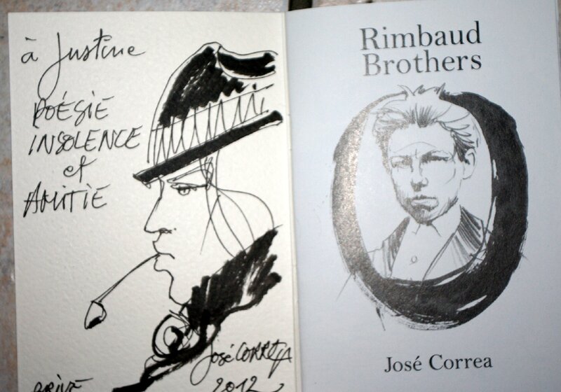 Rimbaud Brothers par José Correa - Dédicace
