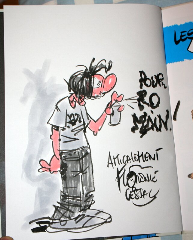 Florence Cestac - Sketch
