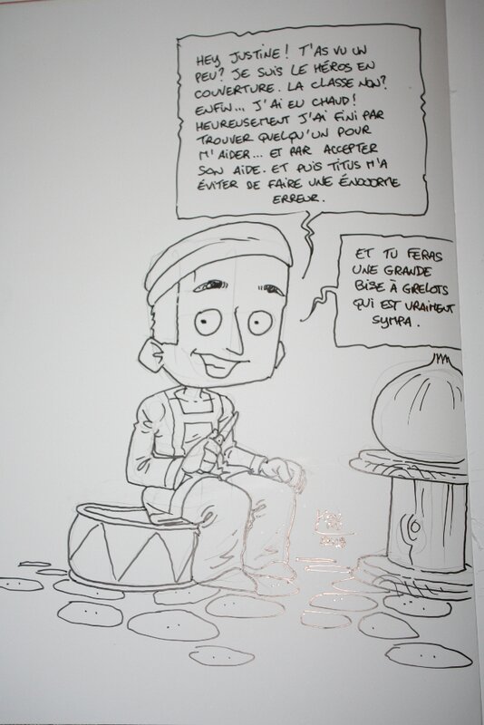 Koulou, Le monde de Titus tome 3 - Sketch