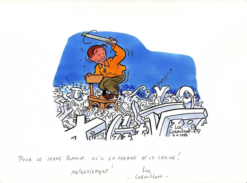 Luc Cornillon - Illustration originale