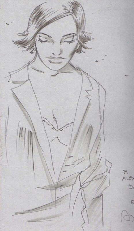 Jim, Sophia - Une nuit à Rome tome 2 - Sketch