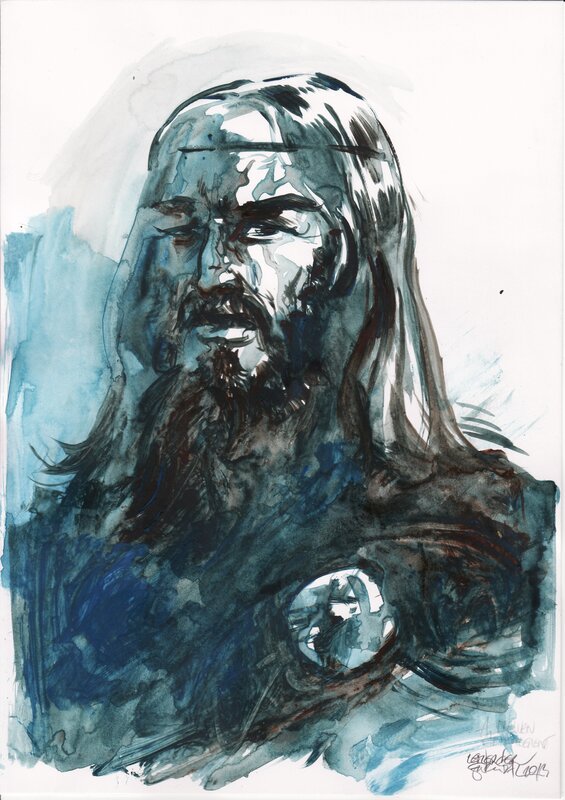 Durandal by Gwendal Lemercier - Original art
