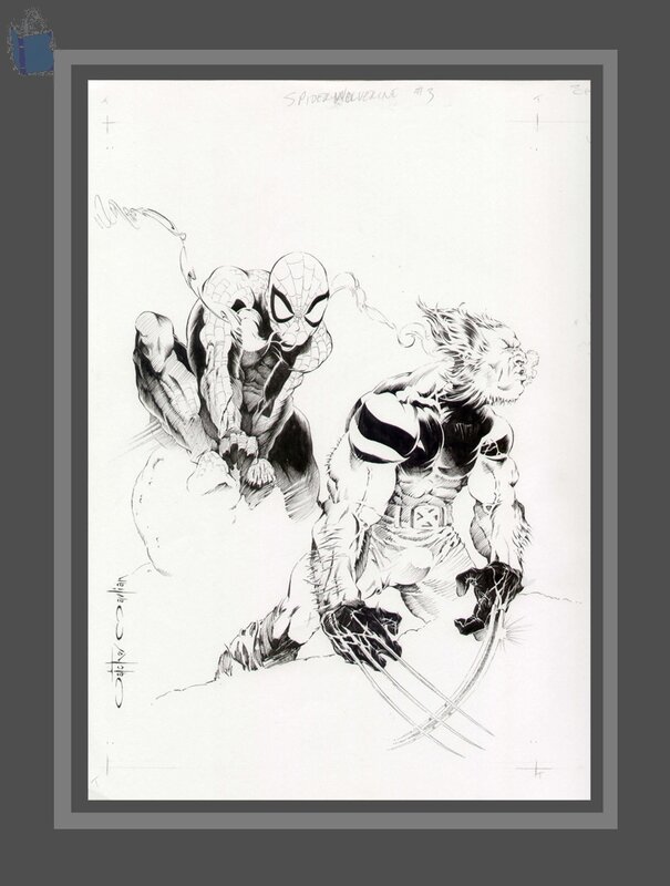 Spider-Man by Vatche Mavlian - Original Cover