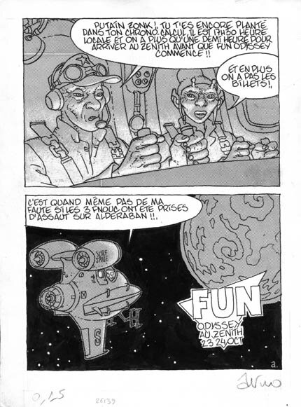 Pub fun odyssey by Arno - Comic Strip