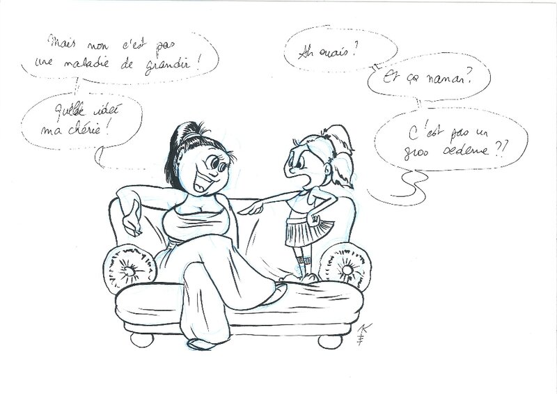 Katia Even - Original Illustration
