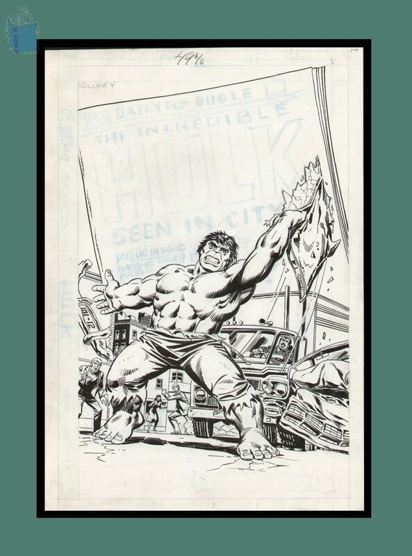 HULK by Larry Lieber - Original Cover