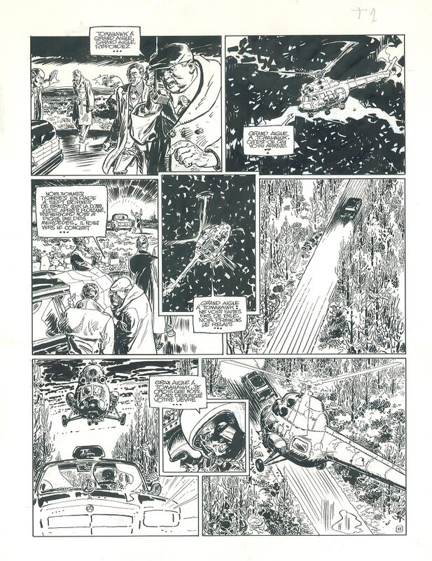 Antonio Parras, Le Lièvre de Mars Tome 1 Page 11 - Comic Strip