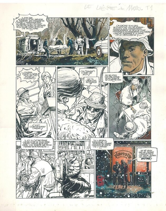 Antonio Parras, Le Lièvre de Mars Tome 1 Page 38 - Comic Strip