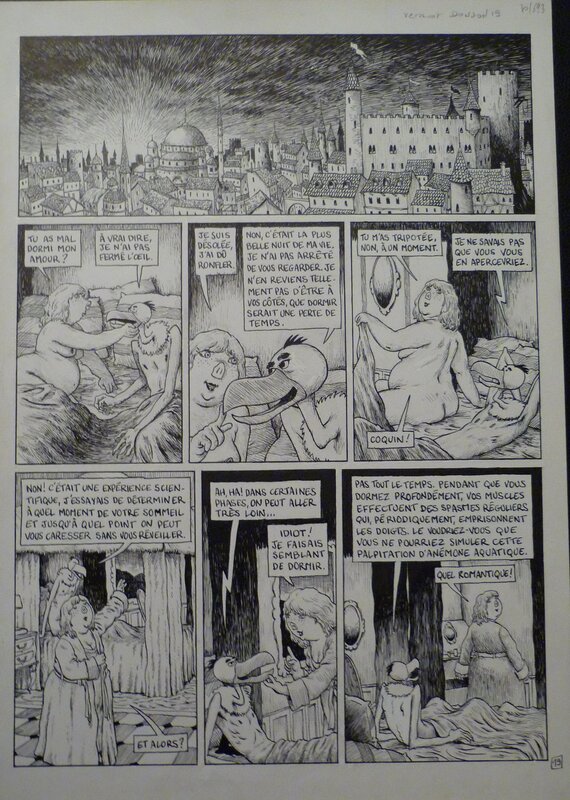 Jean-Emmanuel Vermot Desroches, Donjon Monsters 5 - La nuit du tombeur P19 - Comic Strip