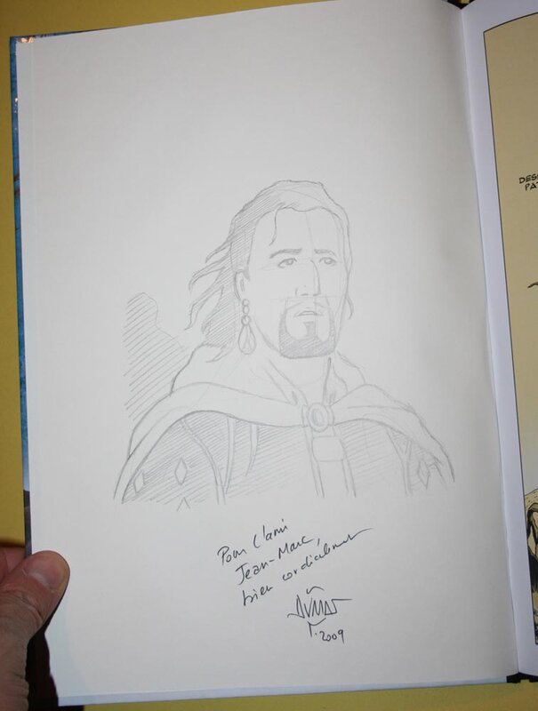Pix by Patrick Dumas - Sketch