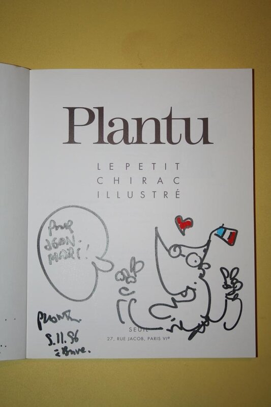 Plantu - Dédicace