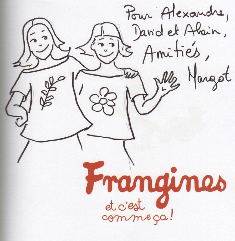 Les frangines by Margot De Vigan - Sketch