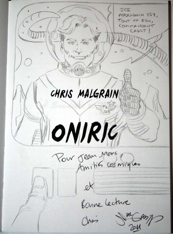 Oniric by Chris Malgrain - Sketch