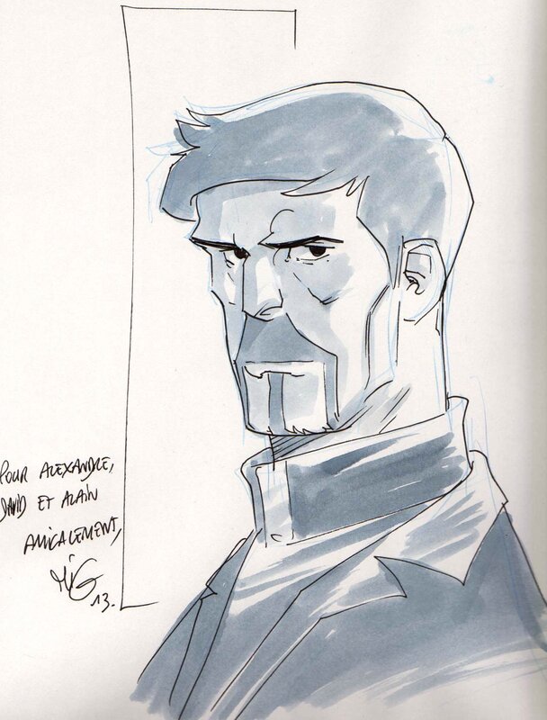 Le Messager, tome 1 by Mig - Sketch