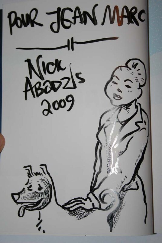 N Abadzis - Sketch