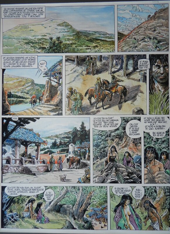 Franz, Poupée d'ivoire - T.7 La Femme Lynx - Comic Strip