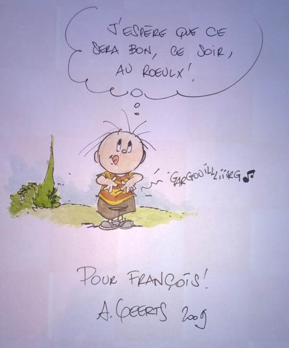 André Geerts, Gros Louis en couleurs - Sketch