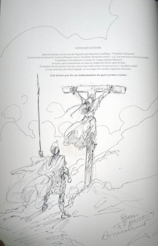 Robin Recht, Le Troisième Testament - Julius TT1 - Sketch