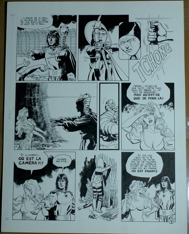 Julio Ribera, Christian Godard, Vagabond des limbes - Quelle réalité papa - Comic Strip