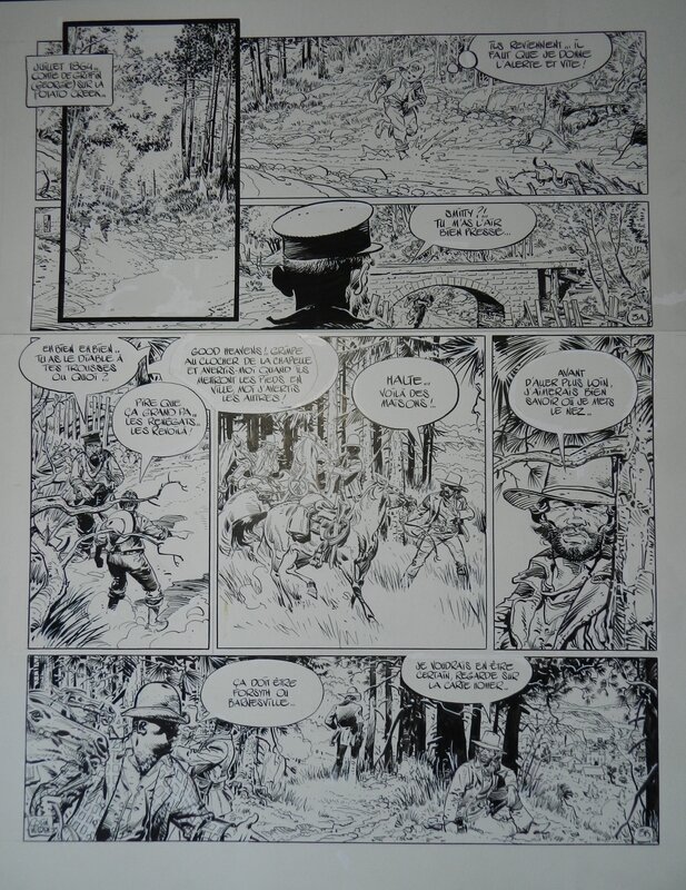 Colin Wilson, Blueberry - Le prix du sang - Pl.3 - Comic Strip