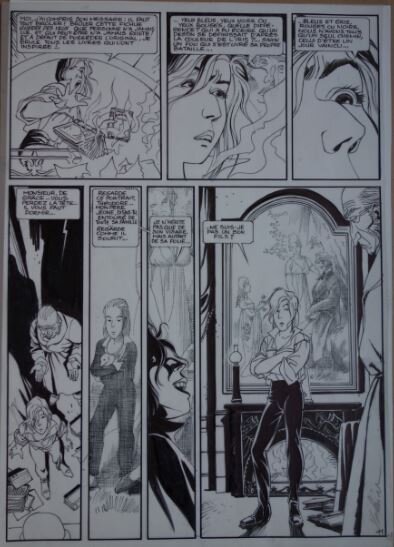 Yslaire / Sambre - Comic Strip