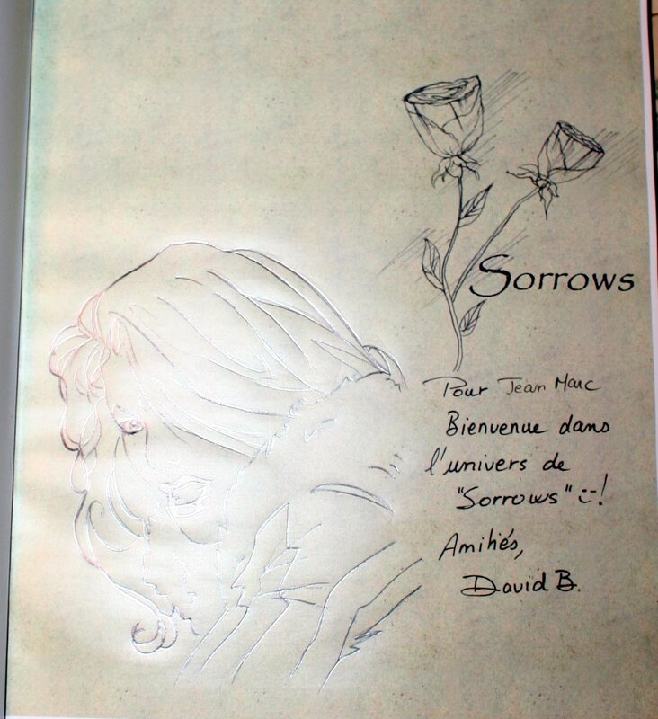 Sorrows by David Billoir - Sketch