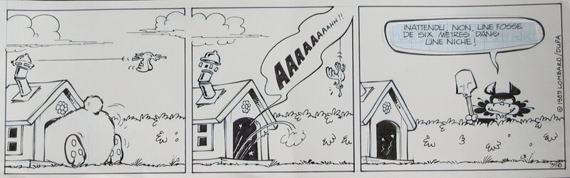 Cubitus #356 - Dupa - Comic Strip