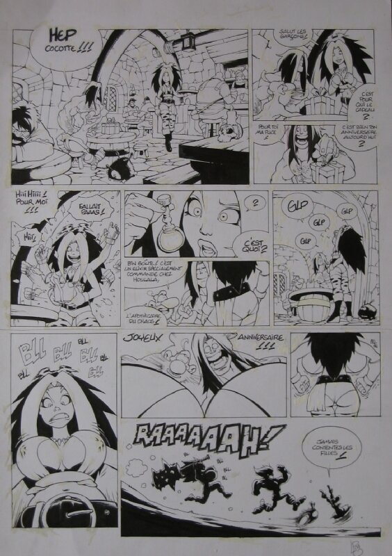 Kran Univers Tome 3 p.39 - Loyvet - Comic Strip