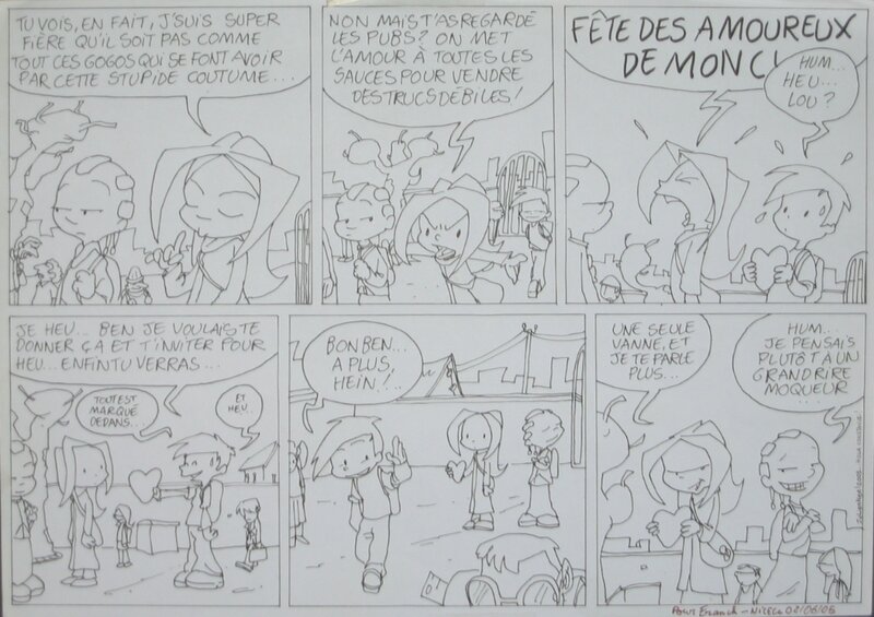 Lou ! Tome 1 p.34 - Neel - Comic Strip