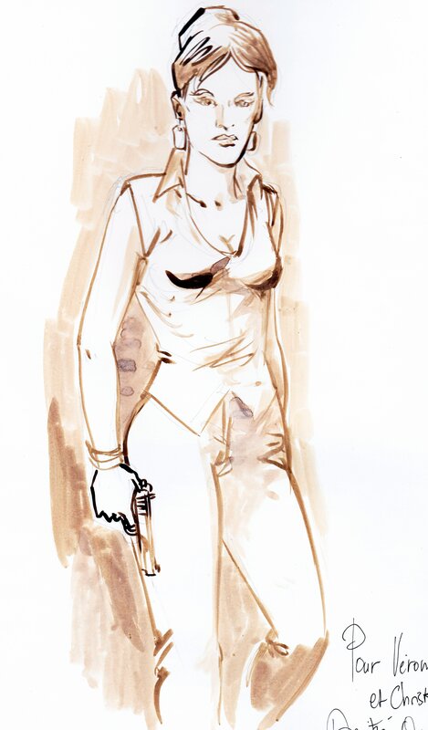 Tony corso by Olivier Berlion - Sketch