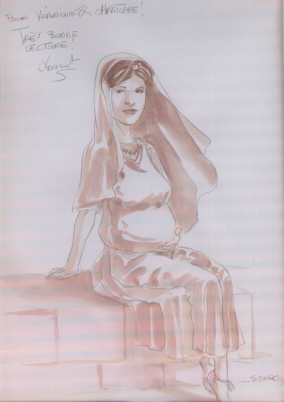 Arelate by Laurent Sieurac - Sketch