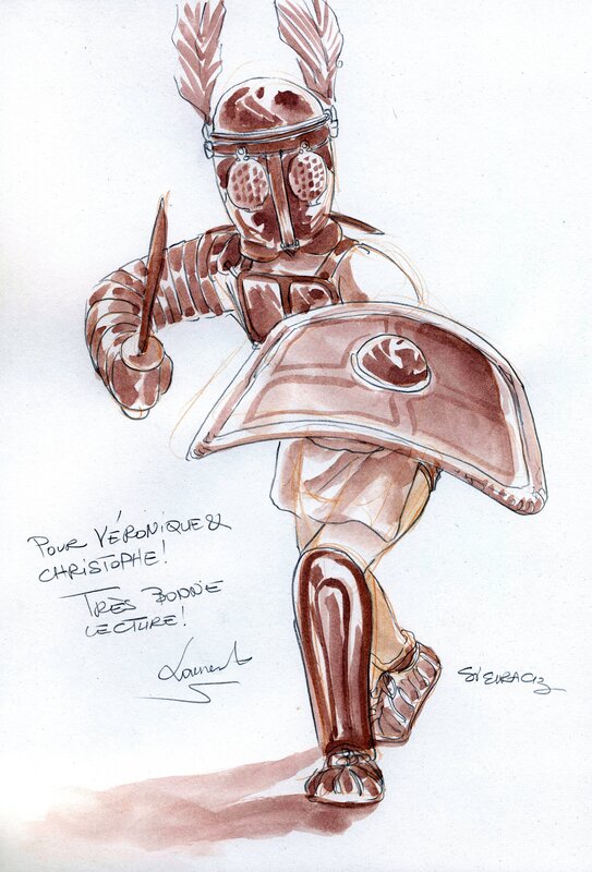 Arelate by Laurent Sieurac - Sketch