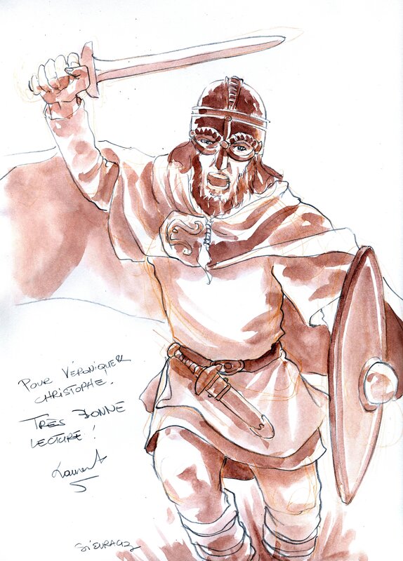 Erik le rouge by Laurent Sieurac - Sketch