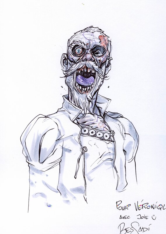 Zorn et dirna by Bruno Bessadi - Sketch