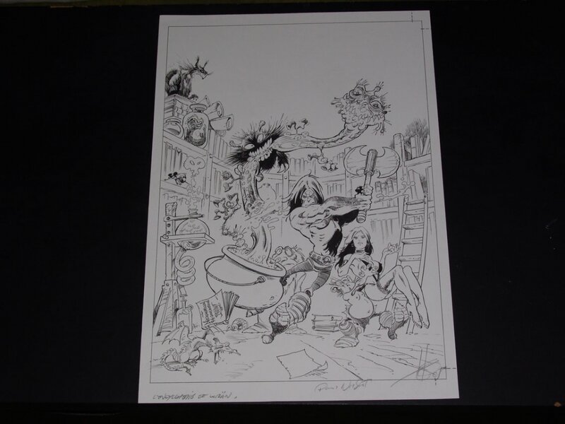 Eric Hérenguel, L'encyclopedie de Kran T6 - Couverture originale