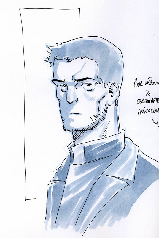 Le messager by Mig - Sketch