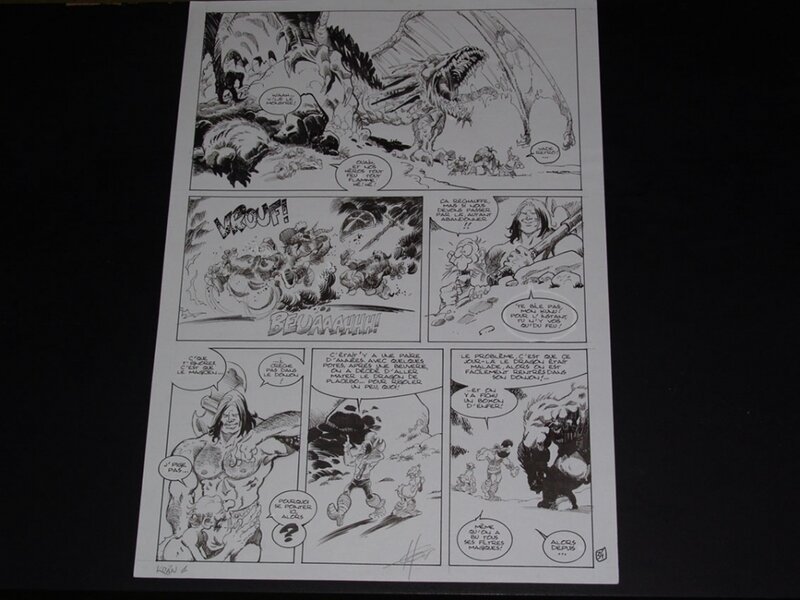 Kran T1 by Eric Hérenguel - Comic Strip