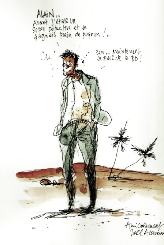 Joël Alessandra, Julian Hawkes -  Bad atmosphère - Sketch