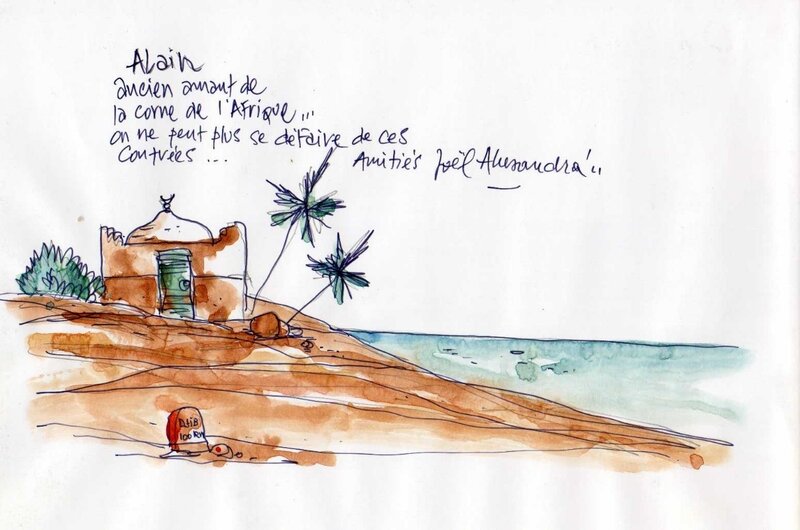 Retour au Tchad by Joël Alessandra - Sketch