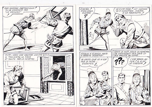 Emeric by Roger Melliès - Comic Strip