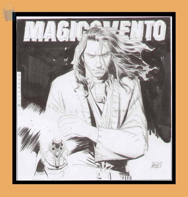 Corrado Mastantuono, Magico Vento  -  Esprit du Vent - Original Cover